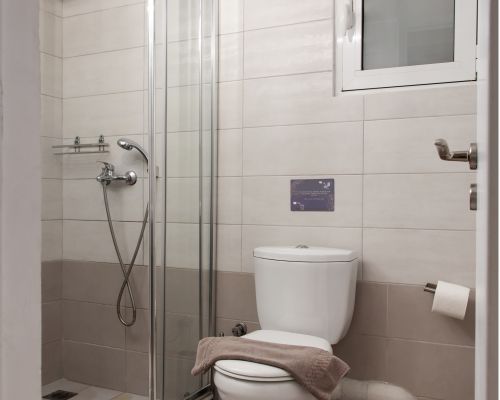 Bathroom, shower