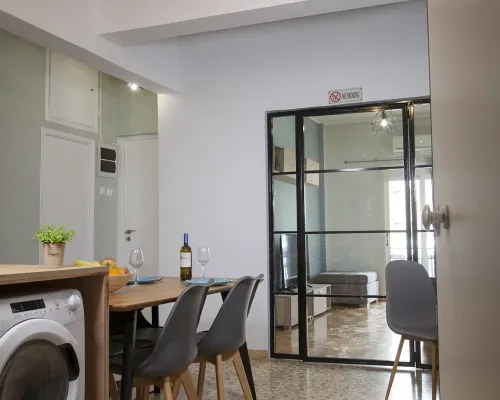 Modern kitchen table