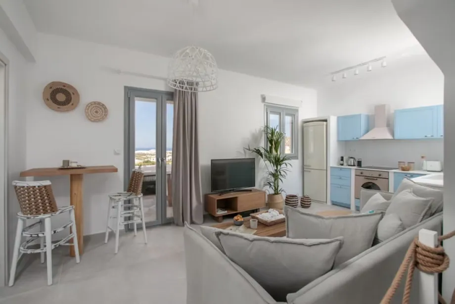 Naxos Infinity Villa inside