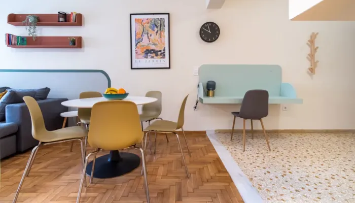 Kitchen table and office