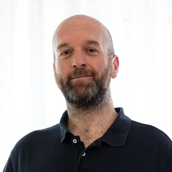 Ted Theocharis portrait