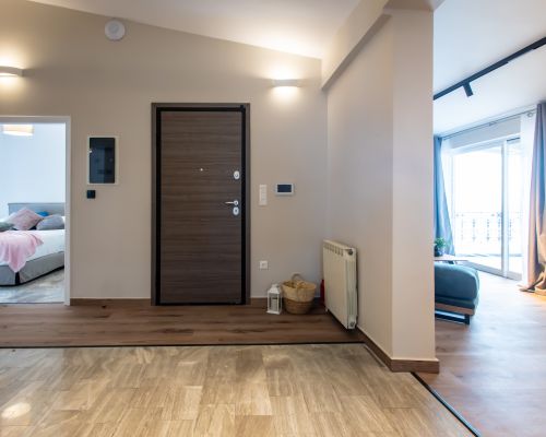 Living room and bedroom